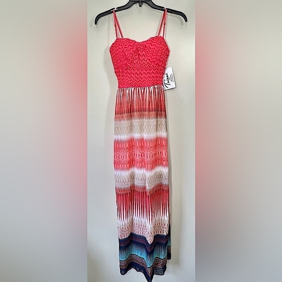 NWT, Sweetheart Maxi Dress - Picture 1 of 2